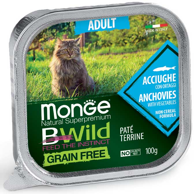 Bwild Cat Adult 100gr