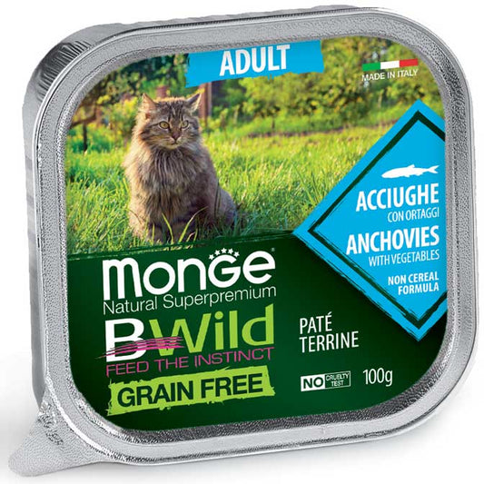 Bwild Cat Adult 100gr