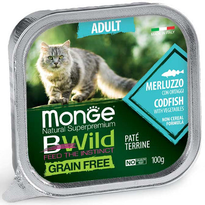 Bwild Cat Adult 100gr