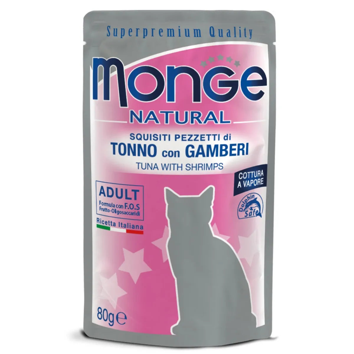 Monge Cat Natural Bustina 80gr