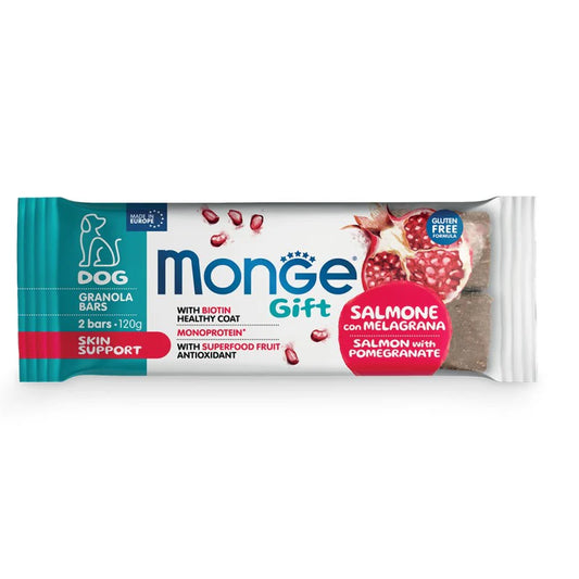 Monge Snack Dog Skin Support 120gr