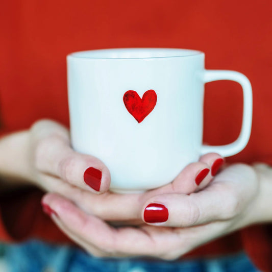 Mug Cuore Rosso