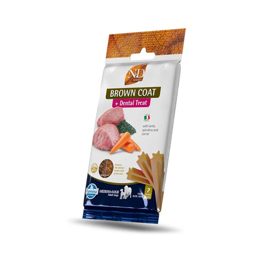 Treat Nd Brown Dog Agn Pat Spirulina Ad Med/Max Gr 100