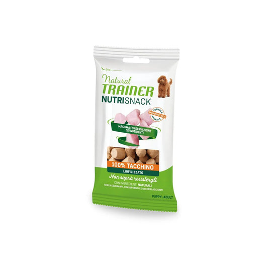 Nt Cane Nutrisnack Liofilizzato Tacchino 20g