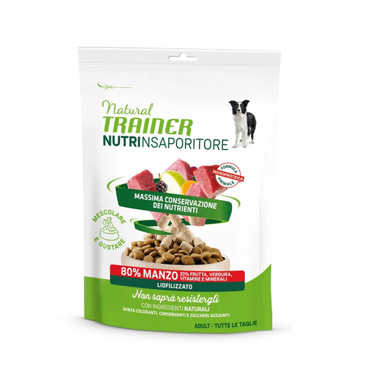 Nt Cane Nutrinsaporitore Liofilizzato Manzo 40g