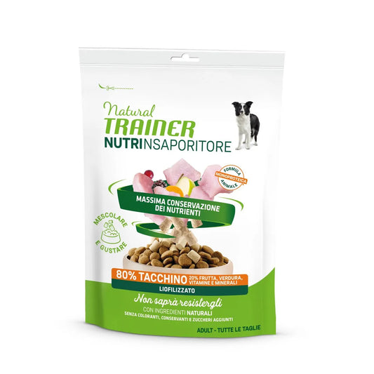 Nt Cane Nutrinsaporitore Liofilizzato Tacchino 40g