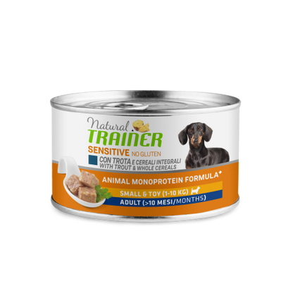 Natural Trainer Dog Sensitive Plus Adult Small&Toy 150g
