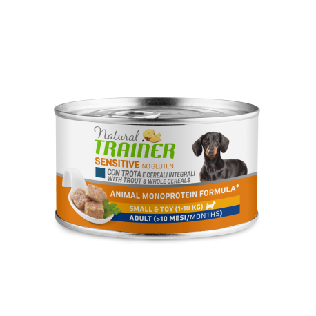 Natural Trainer Dog Sensitive Plus Adult Small&Toy 150g