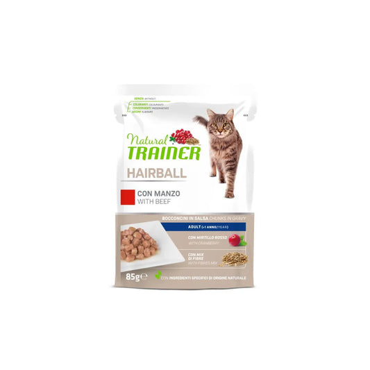 Natural Trainer Cat Hairball Busta 85g