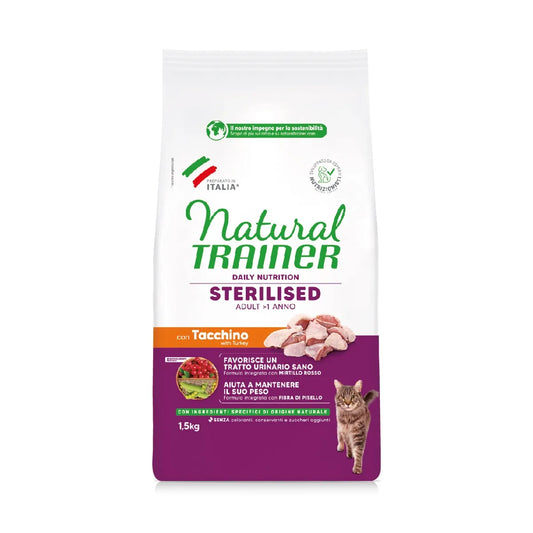 Natural Trainer Cat Sterilizzato Tacchino