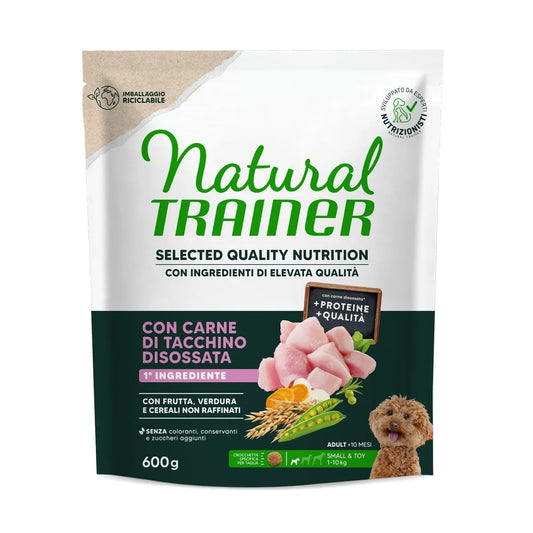 Natural Trainer Dog Selected Adult Mini Tacchino