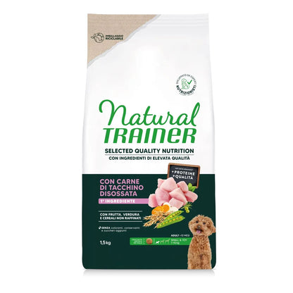 Natural Trainer Dog Selected Adult Mini Tacchino
