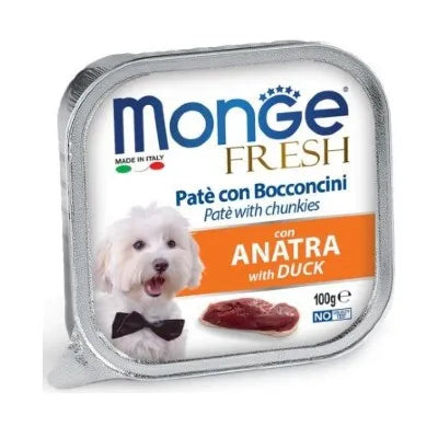 Monge Dog Fresh Vaschetta 100gr