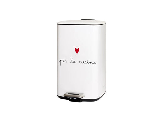 Pattumiera Bianca Per La Cucina
