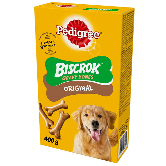Ped Biscrok Gravy Bones Original 400g