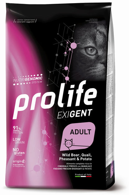 Prolife Cat Exigent 1,5 Kg