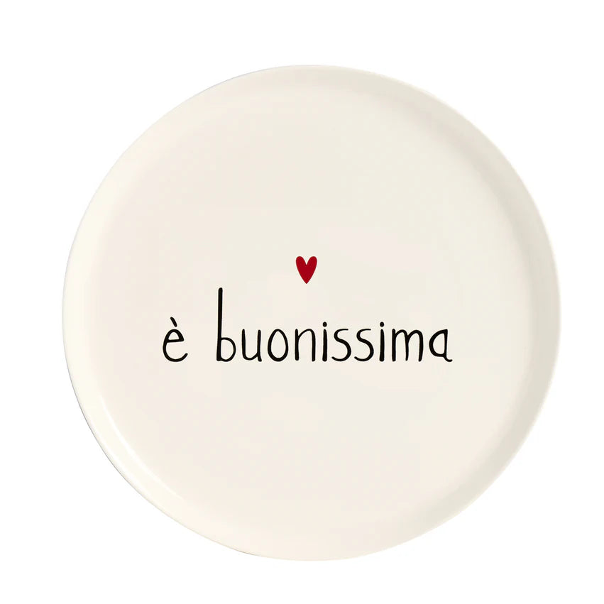 Piatto Pizza E' Buonissima