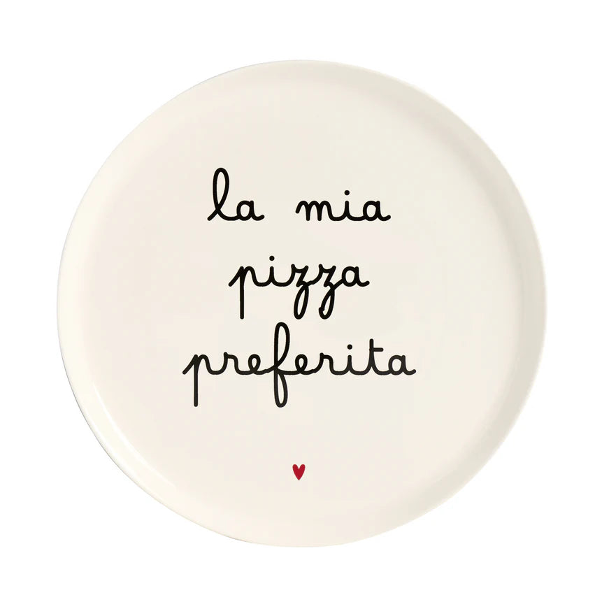 Piatto Pizza La Mia Pizza Preferita
