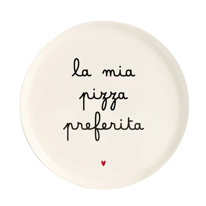 Piatto Pizza La Mia Pizza Preferita