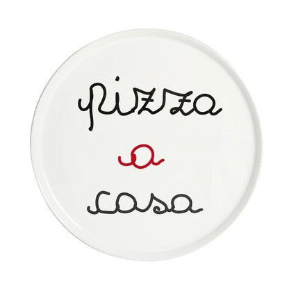 Piatto Pizza 31.5cm Pizza A Casa