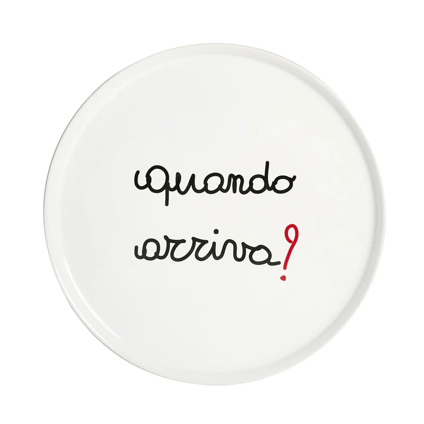 Piatto Pizza 31.5cm Quando Arriva Nuova Forma