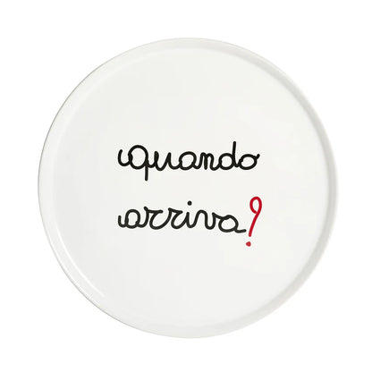 Piatto Pizza 31.5cm Quando Arriva Nuova Forma