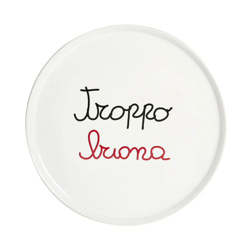 Piatto Pizza 31.5cm Troppo Buona