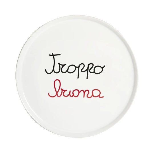 Piatto Pizza 31.5cm Troppo Buona