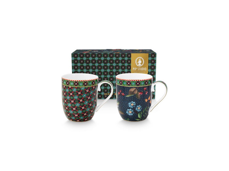 Set/2 Mug Berry Blues