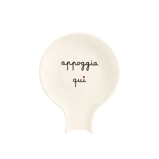 Poggiamestolo Appoggia Qui