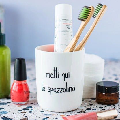 Portaspazzolino (più varianti)