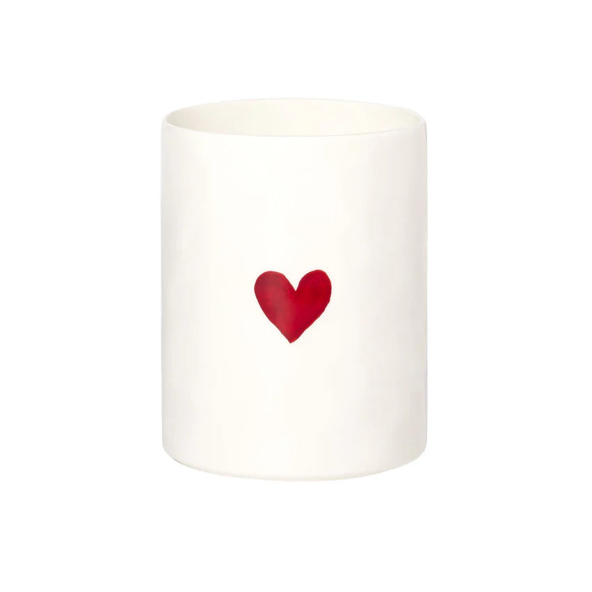 Portamestoli Cuore Rosso