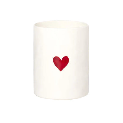 Portamestoli Cuore Rosso