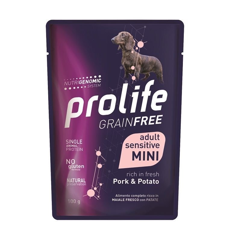 Prolife Dog Grain Free Adult Mini 100g