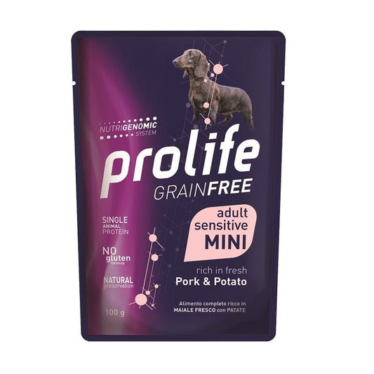 Prolife Dog Grain Free Adult Mini 100g