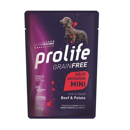 Prolife Dog Grain Free Adult Mini 100g