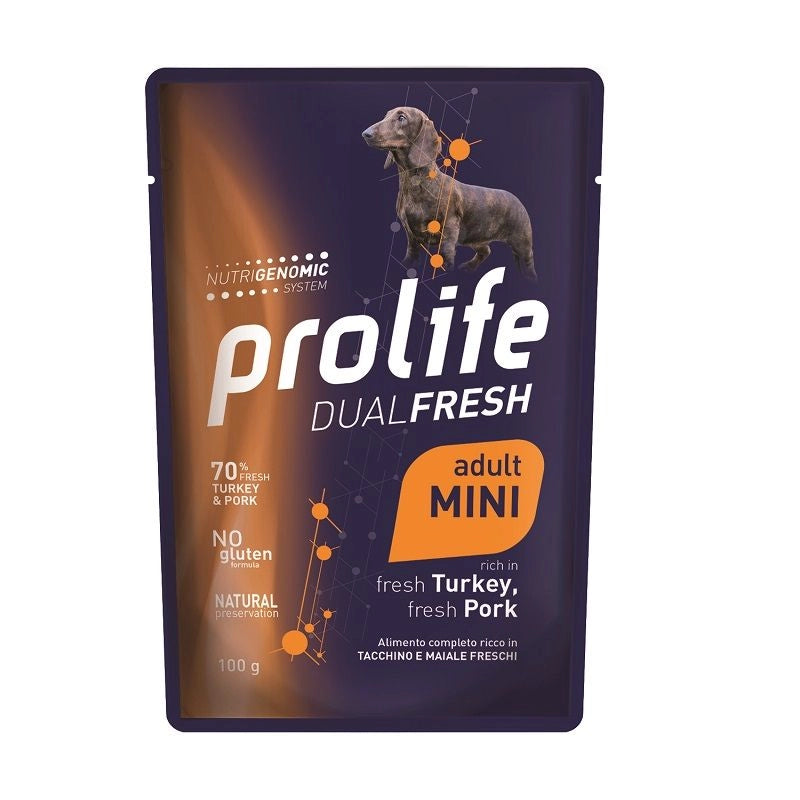 Prolife Dog Dual Fresh Adult Mini 100g