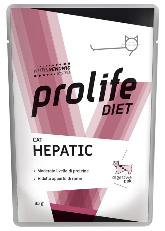 Prolife Cat Veterinary Hepatic 85 Gr