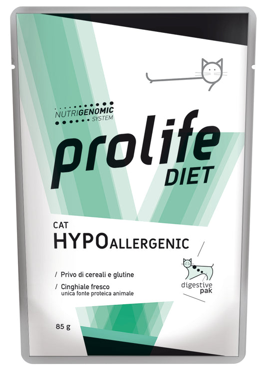 Prolife Cat Veterinary Hypoallergenic 85gr