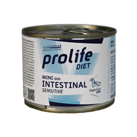 Prolife Dog Veterinary Intestinal Sensitive Mini 200 Gr