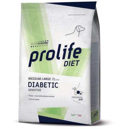 Prolife Diet Dog Diabetic Sensitive M/L 2 Kg