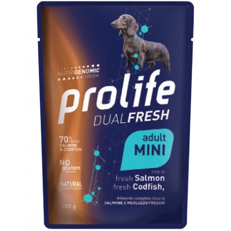 Prolife Dog Dual Fresh Adult Mini 100g