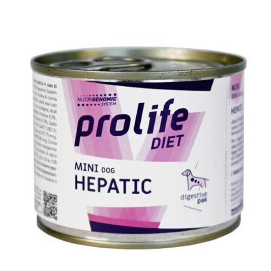 Prolife Dog Veterinary Hepatic Mini 200 Gr