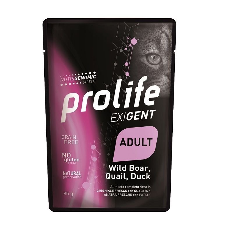 Prolife Cat Exigent Adult 85g