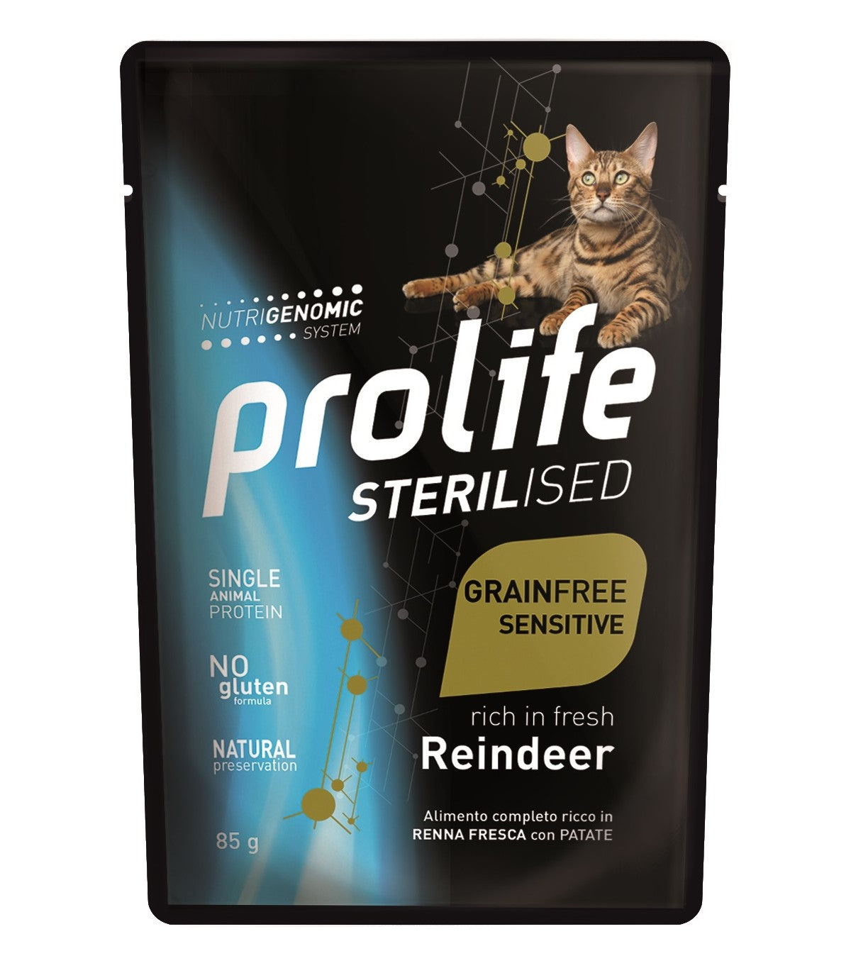 Prolife Cat Sterilizzato Adult 85g