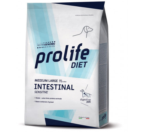 Prolife Diet Dog Intestinal Sensitive M/L 2 Kg