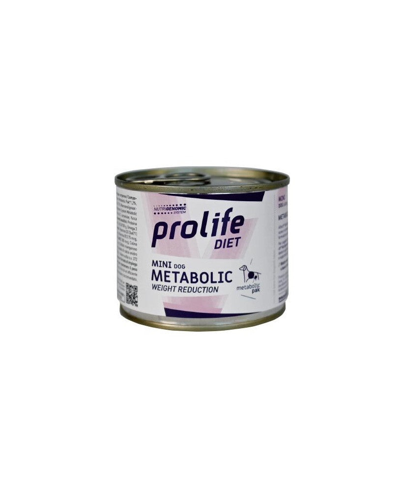 Prolife Dog Veterinary Metabolic Mini 200gr