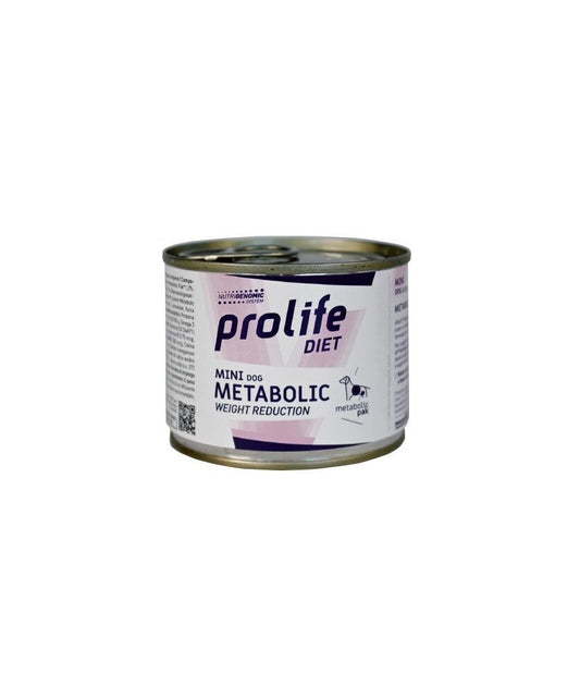 Prolife Dog Veterinary Metabolic Mini 200gr