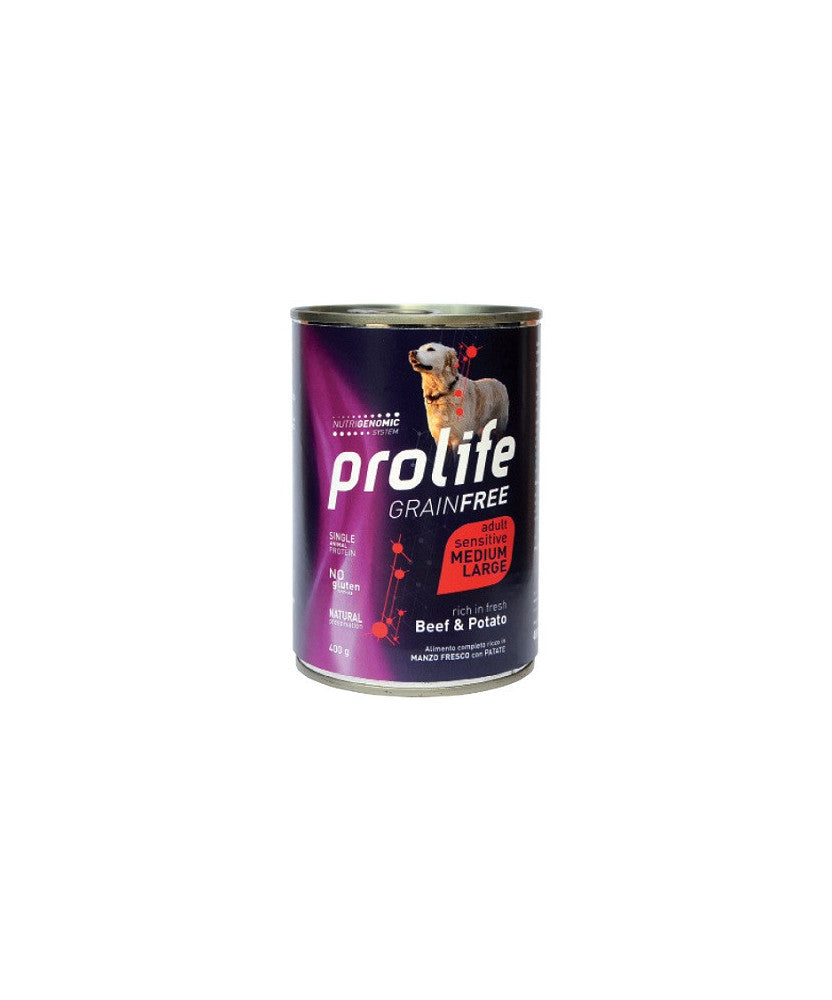 Prolife Dog Grain Free Adult M/L 800g