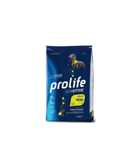 Prolife Dog Sensitive Adult Coniglio Mini 2 Kg